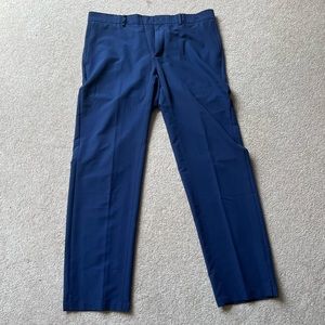 Nike Golf Pants 35 x 32 Navy Blue